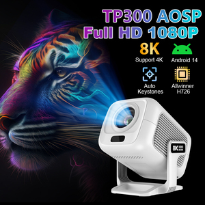 Mini <span class=keywords><strong>projecteur</strong></span> portable Topleo, Android 14, prise en charge 4K, 1080P, <span class=keywords><strong>projecteur</strong></span> intelligent LED pour cinéma maison - Product Image 2