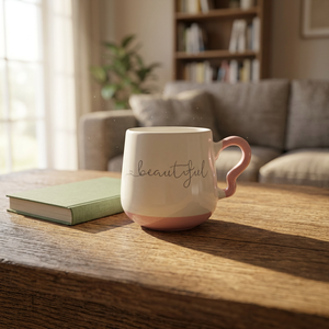 Mug à café personnalisé en porcelaine, nouveau design, logo gravé, idéal pour les cadeaux, passe au lave-vaisselle et au micro-ondes - Product Image 3
