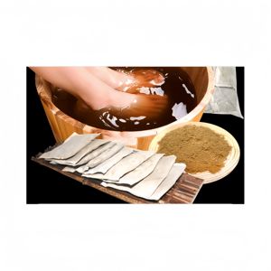 Antico metodo segreto assenzio piede borsa da bagno con Artemisia Argyi polvere Angelica vecchio zenzero per moxibustione - Product Image 4