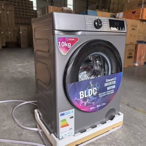 Lavadora de Carga Frontal de 10 kg, Totalmente Automática, con Función de Limpieza a Vapor, Ultra Silenciosa y de Bajo Consumo - Product Image 2