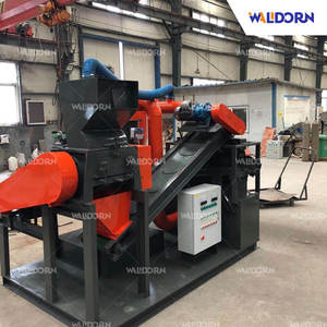 Granulador de cobre de gran capacidad de nueva tecnología, máquina granuladora de cobre, máquina de reciclaje de cobre - Product Image 5