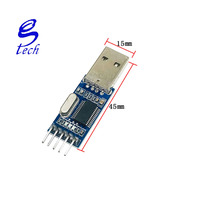 Bon Prix PL2303HX CH340G CP2102 Télécharger USB TTL UART Carte de Développement de Module de Plaque Série avec Connecteur USB