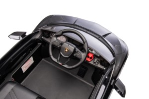 12V giocattolo elettrico ricaricabile per bambini con licenza <span class=keywords><strong>Lamborghini</strong></span> Revuelto auto sportive di lusso con telecomando 2.4G - Product Image 3