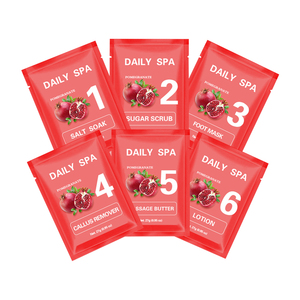 Pedicure Spa 6 en 1 Kit de 6 pasos <span class=keywords><strong>Pedicura</strong></span> en una caja <span class=keywords><strong>Granada</strong></span> Deluxe Pedicure 6 pasos - Product Image 1