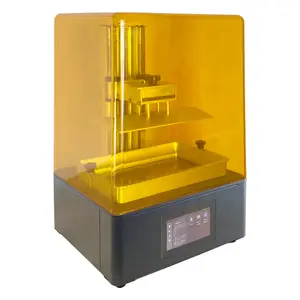 Monochrome imaging technology resin 3D printer, 5-inch capacitive screen high-precision 3D printer