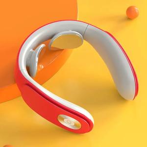 Masajeador de cuello de fisioterapia de amasado de pulso eléctrico EMS con masajeador de hombro Cervical de control remoto - Product Image 6