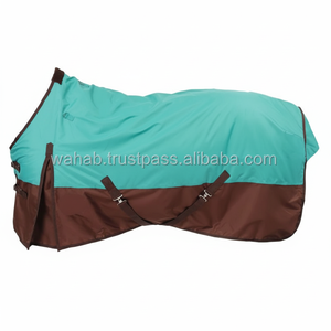 พรมม้าฤดูหนาว600D ผ้าลูกฟูกด้วยวัสดุโพลีเอสเตอร์และซับไนล่อน - Product Image 1