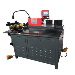 Máquina Procesadora de Barras de Cobre y Aluminio Tres en Uno Totalmente Automática, Equipo de Producción y Doblado de Barras de Alta Eficiencia - Product Image 1