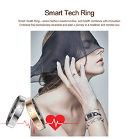 Anneau intelligent HR01 V5.4 IP68, détection intelligente dynamique de l'état de santé, anneau intelligent ultra fin avec utilisation d'application