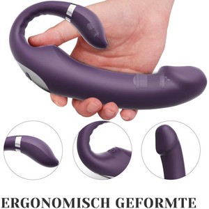 New <strong>2026</strong> Double Head C-Type Dildo Vagina Clitoris Orgasm Vibrator Female <strong>Masturbation</strong> Massage Sex Toys for Women G-Spot Massager - Product Image 2