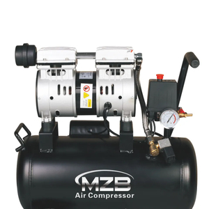Nouvelle station de compresseur d'air sans huile à piston fixe refroidie par air de petite taille pour la Chine - Product Image 2