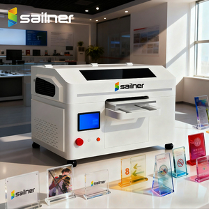 Impresora UV Plana de Formato Pequeño A3 Sailner con Cabezal de Impresión <span class=keywords><strong>Epson</strong></span> para Impresión Digital en Pequeñas Empresas - Product Image 5