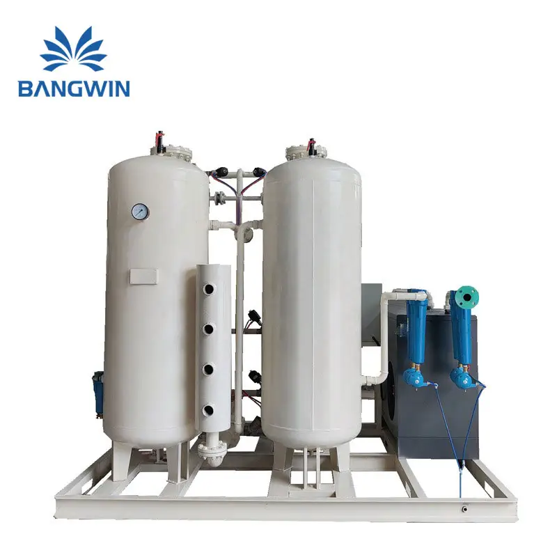 Bangwin Oxigen Generator Plant telecomando apparecchiature per la generazione di Gas PSA impianto di separazione dell'ossigeno