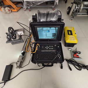 2000m Downhole kamera otomatik kablo yönlendirme 73mm çift kamera ikincil su geçirmez derin iyi muayene kamera CCD IP68 anma - Product Image 1