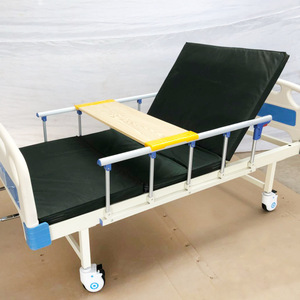 Manufacturer wholesales medical and home use ABS single and double rocking beds, hospital nursing beds, nursing home manual - Product Image 3