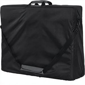 Customized Printed Genuine Leather Lining USB Port Front Pocket Large Capacity Thermal Insulation Lunch <b>Box</b> Bag Side Net Pocket - Product Image 1