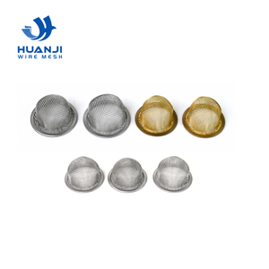 Couverture de filtre en maille métallique perforée, capuchon de filtre en acier inoxydable pour un filtrage efficace des liquides - Product Image 1