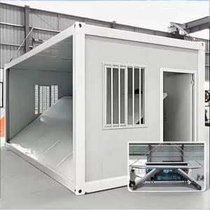 WFZH CE Hot Sale Quickly Setup New Modular Flat Packing 20ft Foldable Movable Tiny <b>House</b> - Product Image 1