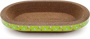 Scratching Pad Durable <b>Corrugated</b> <b>Paper</b> Pet Customized Dog Toy Cat Scratching Board - Product Image 6