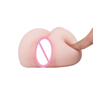 Hot Sale Soft Artificial Pocket <strong>Pussy</strong> with Anal Male Sex Toys TPE Material Real Women Vagina for Men Penis Masturbator Sex Tools - Product Image 5