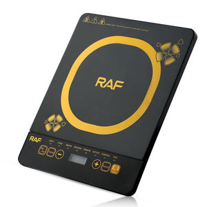 RAF 2000W Cocina <span class=keywords><strong>De</strong></span> Inducción <span class=keywords><strong>Placa</strong></span> caliente <span class=keywords><strong>de</strong></span> cerámica portátil Calentamiento rápido Fácil operación - Product Image 3