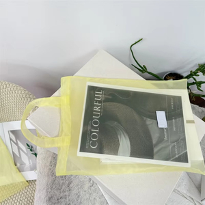 Sac fourre-tout mignon en organza crypté avec impression de logo personnalisé Chuanghua pour emballage cadeau et rangement - Product Image 2