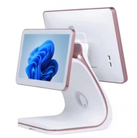 Système de point de vente tout-en-un pour restaurant SANDU S818 15 pouces avec écran tactile, prix d'usine, facile à utiliser, caisse enregistreuse, Windows 10, Intel I5, 4 Go