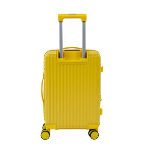 <span class=keywords><strong>Maleta</strong></span> de Viaje Portátil de 20 Pulgadas con Compartimento para Laptop de Apertura Frontal, Extensible, Ligera, para <span class=keywords><strong>Cabina</strong></span> - Product Image 5