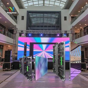 P2.97 p3.91 Slim 500x500mm 500x1000mm Nhôm dẫn Màn hình ip31 không thấm nước 4k sân khấu trong nhà sự kiện dẫn hiển thị - Product Image 5