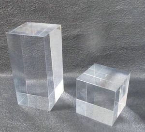 Honor of <span class=keywords><strong>Crystal</strong></span> K9 kubus kosong grosir kustom blok kaca kristal 3D kristal kubus - Product Image 4