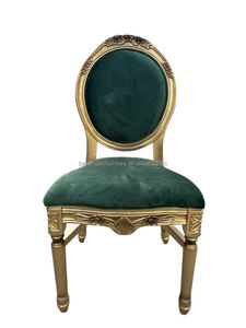 Silla moderna <span class=keywords><strong>Luis</strong></span> de madera para fiestas, bodas, hoteles y eventos - Product Image 3