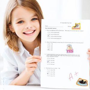 Autocollants de récompense pour enfants, accents de motivation amusants pour la salle de classe, étiquettes de récompense - Product Image 4