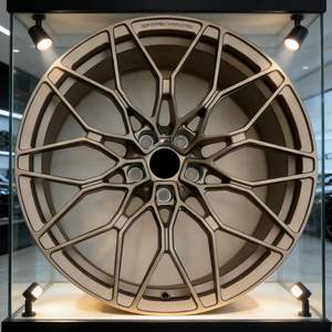 Jantes en alliage d'aluminium forgées sur mesure pour voitures particulières 5*114.3 5*120 18-24 pouces pour BMW M4/M5/F30/E90 Porsche - Product Image 1