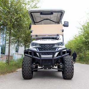Meilleures ventes 2026 Voiturette <span class=keywords><strong>de</strong></span> golf à quatre roues motrices Nouvelle énergie Caractéristiques <span class=keywords><strong>de</strong></span> sécurité Sortie au golf Mobilité sur le terrain En stock - Product Image 2