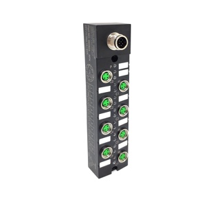 bibo SVLEC 8 Ports <b>Junction</b> <b>Box</b> Termination Wiht M12 Screw Terminal Block Connector - Product Image 4