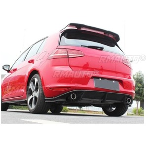 <strong>Car</strong> Rear Bumper Splitter <strong>Diffuser</strong> Lip Bumper <strong>Protector</strong> For Volkswagen Golf 7 GTI 2014-2017 Body Kit <strong>Car</strong> Accessories - Product Image 3