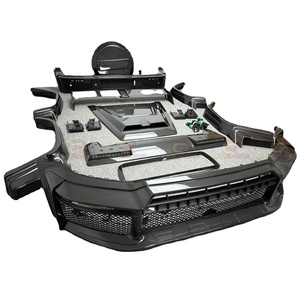 Kit de Carrocería de Fibra de Carbono Seca Estilo B 2025 W465 G63, Capó, Parachoques y Alerón para G Wagon W465 W464 G500 G63, Kit de Carbono 2025+ - Product Image 1