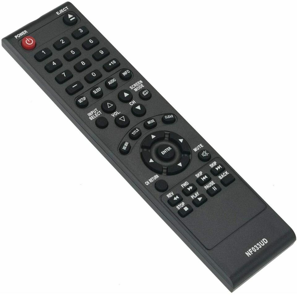 OEM NF033UD TV Remote Control