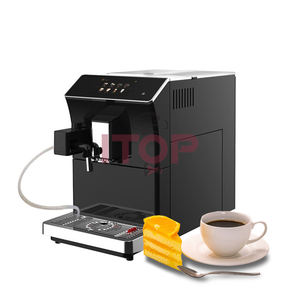 Máquina de café expreso Profesional superautomática, máquina de café expreso automática de 19 Bar, capuchino, Latte - Product Image 3