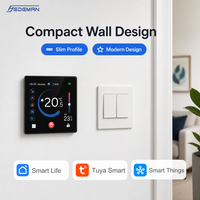 Thermostat numérique 230V pour chauffe-eau, système de chauffage de l'eau, régulateur de température mural