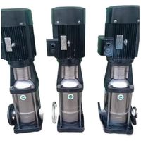 Bomba Grundfos Cr45 2 A E A Hqqe, Cr45 4 A F A E Hqqe, Tp50 360 4 A F A Baqe, Cri10 3 A F G V Hqqv, Crn3 10 de Acero Inoxidable de Alta Calidad
