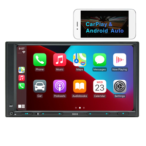 Quad Core Android 13 2 DIN 7 Inch in Dash Head Unit Stereo GPS Audio Radio Wi-Fi Car Video <strong>Player</strong> with Carplay - Product Image 6