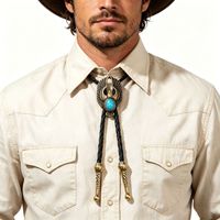 Collier en perles de pierre naturelle à motif animalier de style européen et américain, chaîne en corde, collier minimaliste unisexe pour la Saint-Valentin