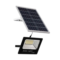Projecteur solaire extérieur étanche IP67 25W-800W, éclairage LED de jardin avec réflecteurs en aluminium pour jardins et parcs
