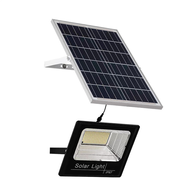 Outdoor Waterproof IP67 Solar Flood Light 25W-800W LED Garden Lighting with Aluminum Reflectors for Gardens & Parks