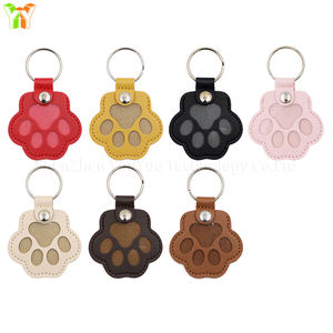 पालतू पाव फर परिकलित स्मृति धारक बालों की कीचेन कुत्ते बिल्ली फर मेमोरियल कीचेन आकर्षण पालतू जानवर के मालिक उपहार - Product Image 3