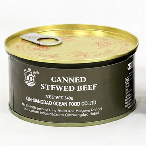 Canned Beaf Meat Canned 340g Stewed Beef