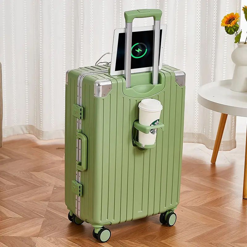 Kısa 22 "Anene çocuk elektronik araba kompresör bavul Muti fonksiyonel bagaj ile taşınabilir diş ünitesi