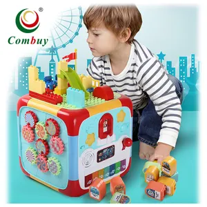 Baby Multifuncion Speelgoed Onderwijs Grote 28Cm Intelligence Cube