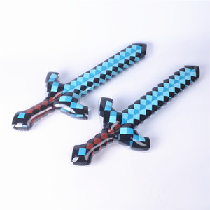 30 Diseños de Espadas y Martillos con Temática <span class=keywords><strong>Pirata</strong></span>, Espada Inflable Pixel, Cuchillo <span class=keywords><strong>Pirata</strong></span>, Armas Inflables para Cosplay y Fiestas - Product Image 4